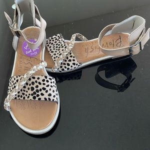 Blowfish High back strapped sandals